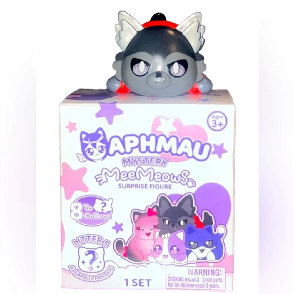 ⚡️New⚡️1 - Aphmau Meemeows Mystery mini Figure Aaron series 5.